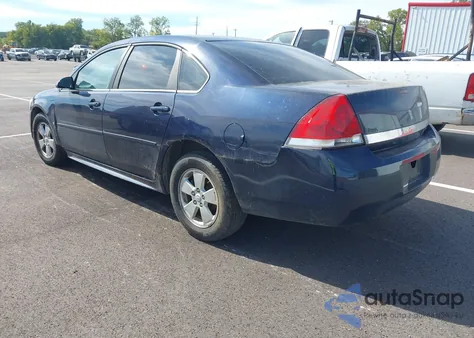 2011 Chevrolet Impala Lt from USA, damaged, VIN 2G1WG5EKXB1122149